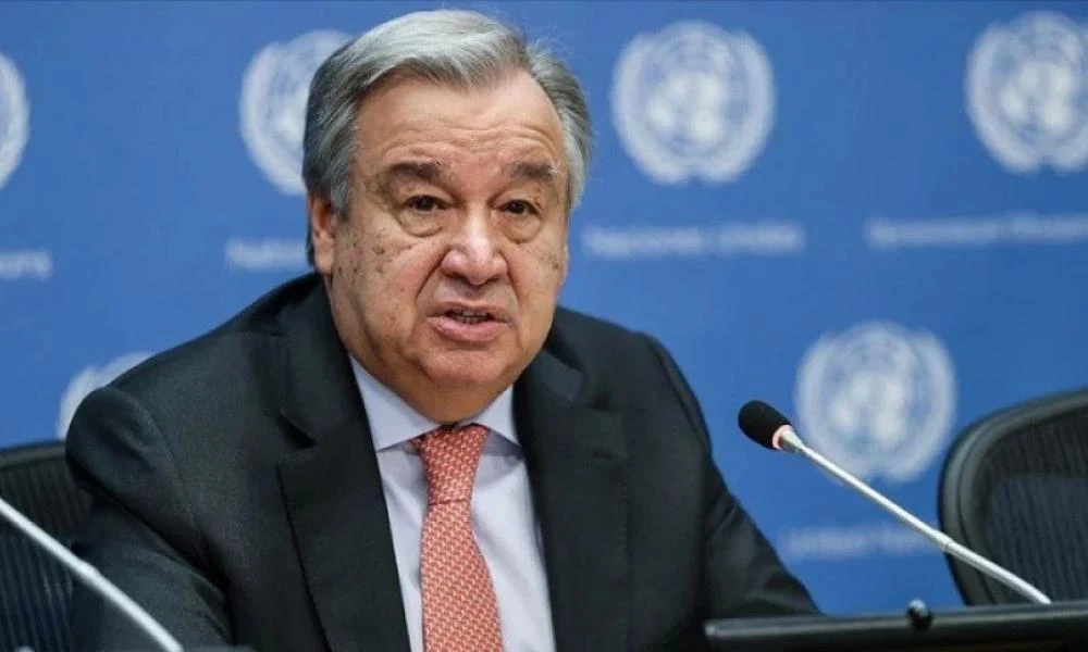  Γκουτέρες : «Θα έλεγα φυσικά ψέμματα αν δήλωνα πως πιστεύω πως βλέπουμε στον ορίζοντα την πιθανότητα ειρήνης στην Ουκρανία».